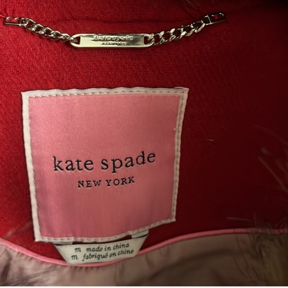 NWT❤️ Kate Spade Jacket *🌸Retail $398🌸 - Picture 8 of 10